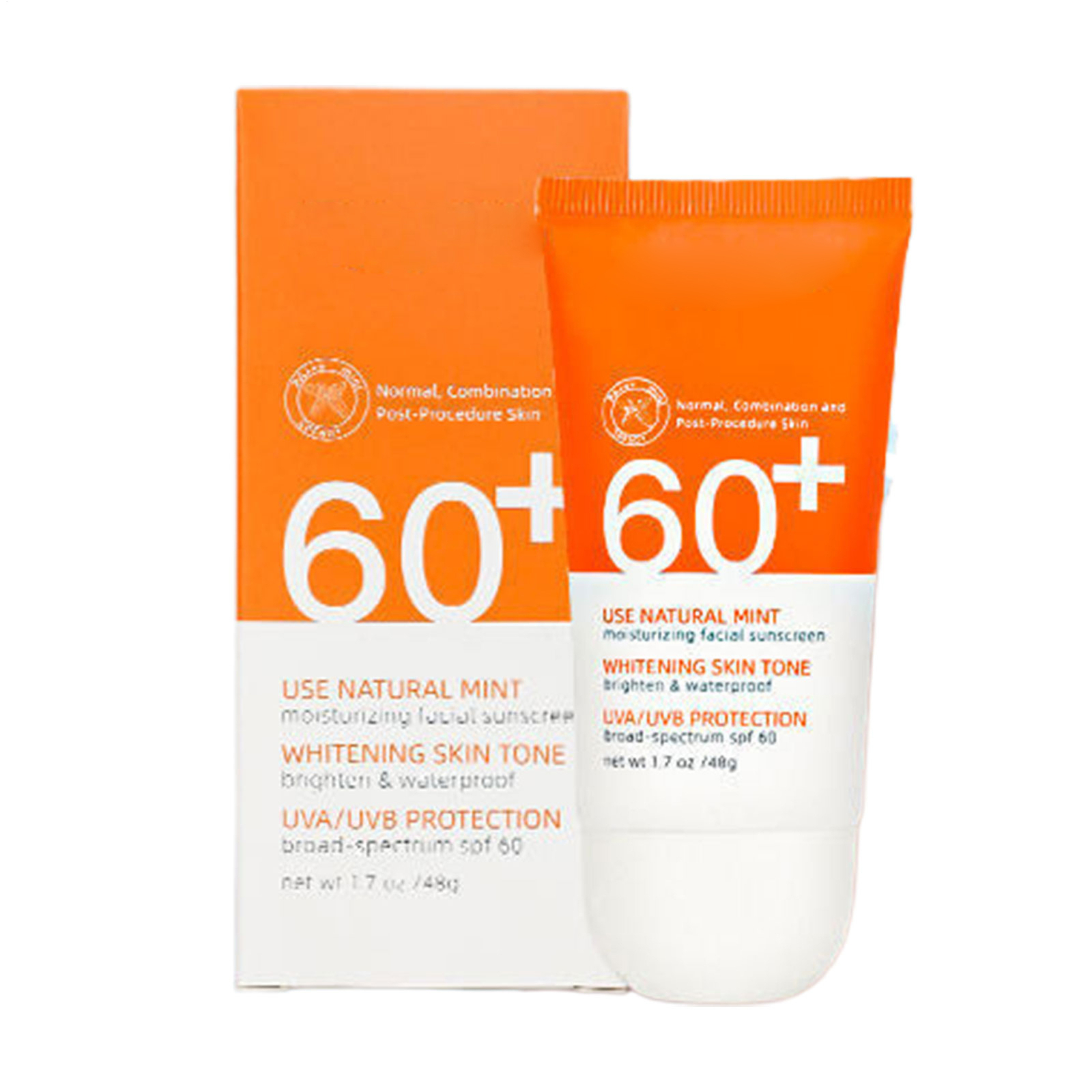 Travel-Size Hydrating Sunscreen for Face & Body SPF 1-4-image