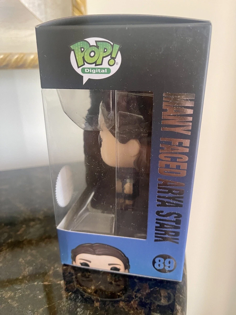 Figura FUNKO Pop! Juego de Tronos Arya with Two Headed Spear