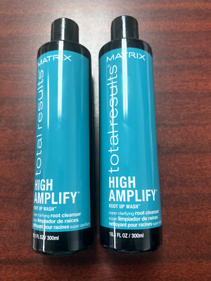 Matrix Total Results Amplify Root Up Wash 10.1oz (2) Two Pack