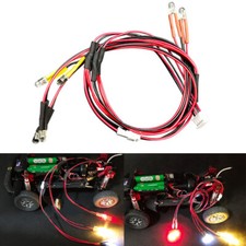 LED Light Foggy Signal Light Lamp Kit For Kyosho Mini-Z Jimny 4X4 RC Car Upgrade