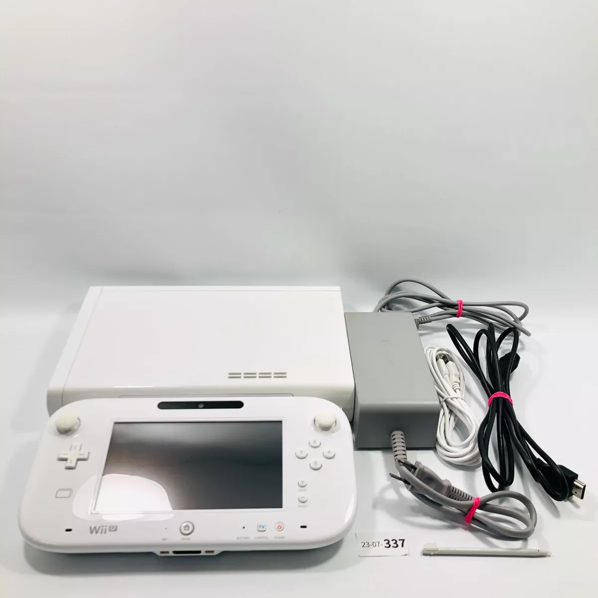 Nintendo Wii U Console 8GB Basic Set - White