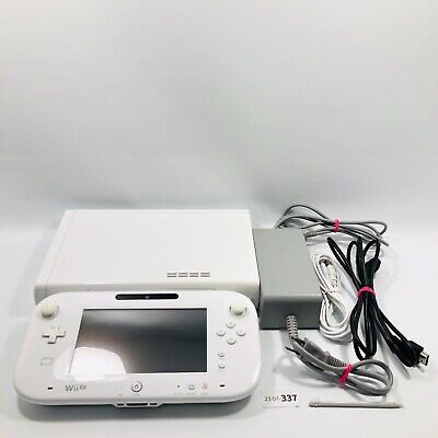 [Great] Nintendo Wii U Console Basic 8GB shiro White Region code NTSC-J  Japan | eBay