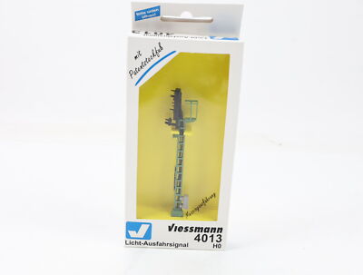 Viessmann H0  4013 Signal  Licht-Ausfahrsignal / Messingausführung OVP