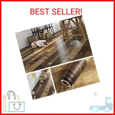 Livelynine Reclaimed Wood Vinyl Flooring Roll Waterproof Vinyl Plank Flooring Pe