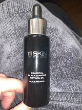 111Skin Harley St.London Celestial BLACK DIAMOND RETINOL OIL 30 ML New No Box