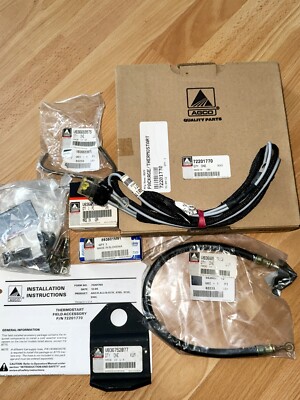 New Genuine Agco Allis Cold Weather Starting System Thermostat Access. 72201770