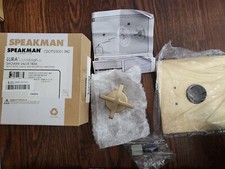 Speakman CDCPT25001-BBZ Brushed Bronze Lura Shower Valve Trim Kit