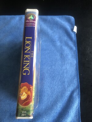 The Lion King (VHS, 1995) Stock Code 2977 765362977031| eBay