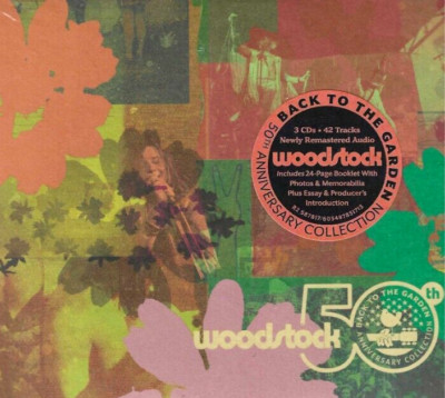 Woodstock, 3 CDS 42 Tracks 1969 50th Anniversary Edition Booklet, Remastered