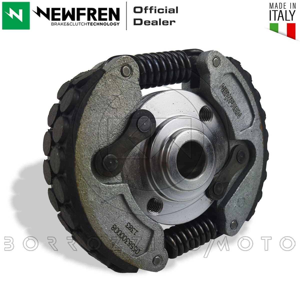 Newfren FC1384 Frizione Completa per Malaguti Grizzly RCX 10, 12 2001-2002 | Acquisti Online su