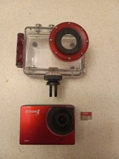MiGEAR Extreme X 1080P WI-FI Action Camera Red MGOVS015