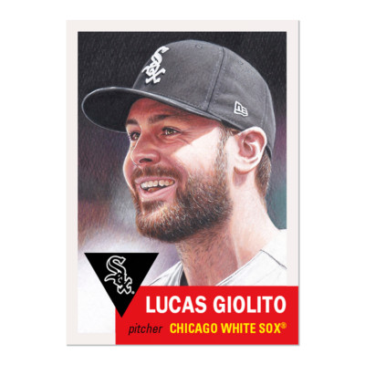 2020 Topps Living Set #273 Lucas Giolito