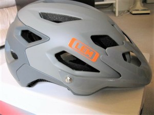 Nuevo Lem Flow Montana Xc Casco De Bicicleta De Carretera Gris Medio Ebay
