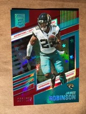 2022 Panini Donruss Elite James Robinson Aspirations 107/275 Jaguars #79