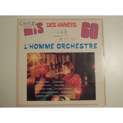 LP L'HOMME ORCHESTRE - 60er Jahre Hits 