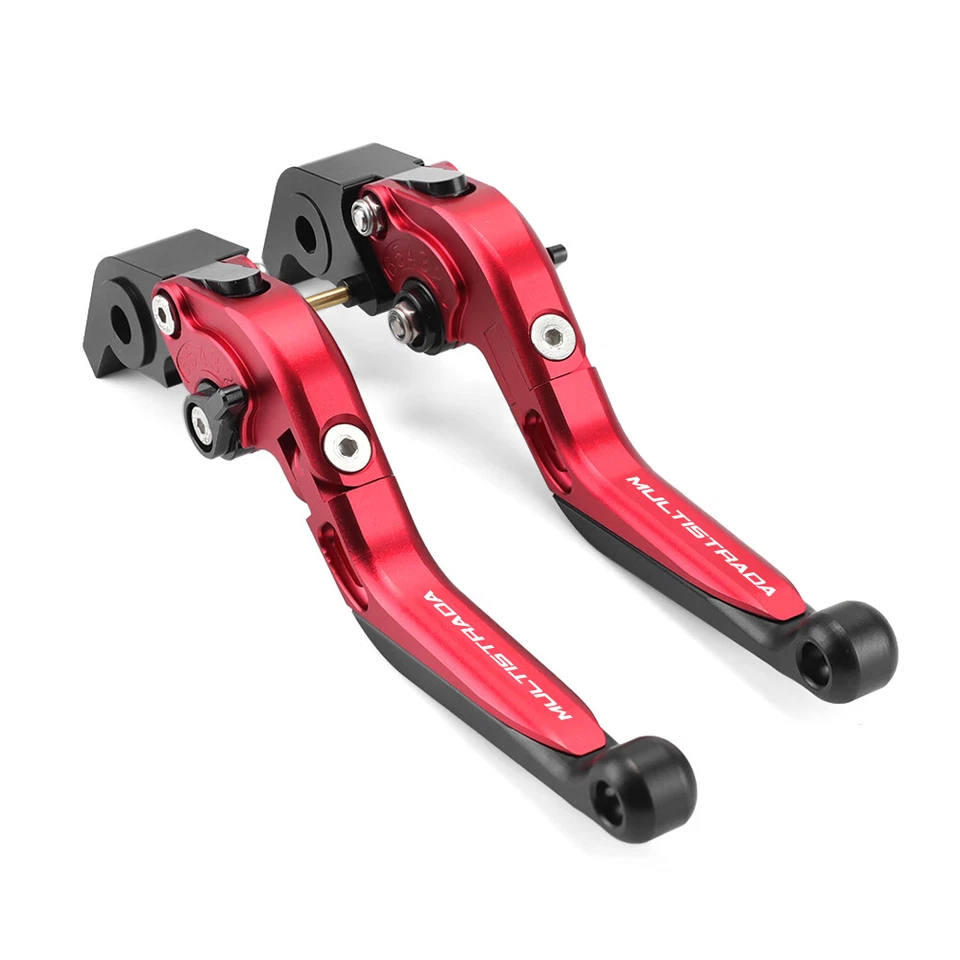 For Ducati Multistrada 1200 S 1260 S 950 S Brake Clutch Lever Folding Extendable — 第 4/4 张图片