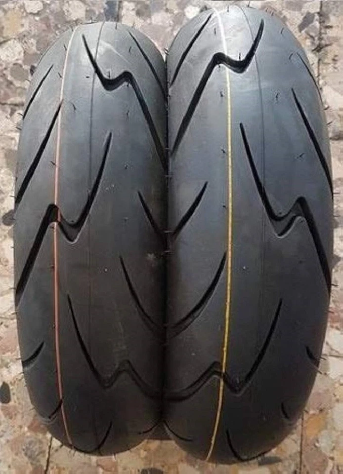 Coppia Pneumatici 120/90-10 57P 130/90-10 61P MITAS MAXIMA DOT2025/2024