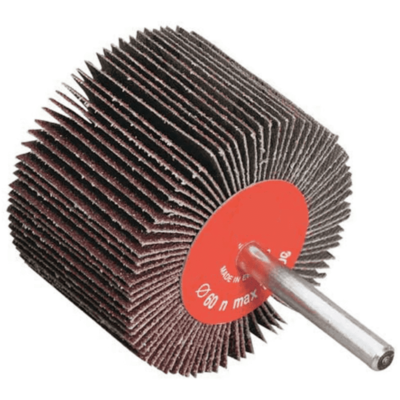 Ruota Lamellare Media Black+Decker 60x40 Mm | Per Levigatura E Smerigliatura