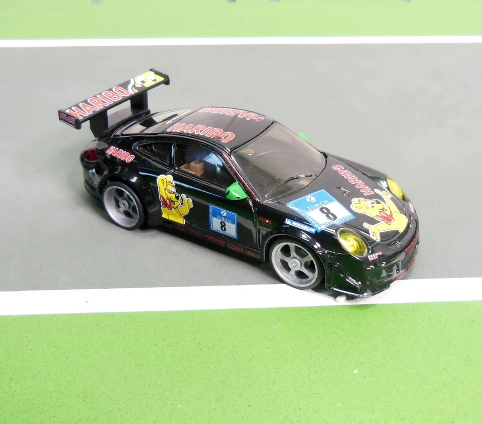 SIKU Racing GT Challenge Starterset mit Porsche 911 GTR3 & Mercedes SLS AMG GT 3 - Bild 3 von 4