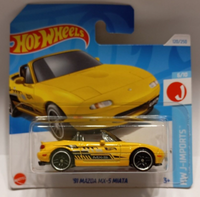 Hot Wheels `91 Mazda MX-5 Miata 120/250 Hw J-IMPORTS 6/10 HTD80