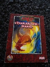 AD&D Charakterband Advanced Dungeons & Dragons, sehr guter Zustand
