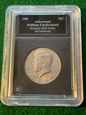 1989 D Kennedy Half Dollar - T33 | eBay