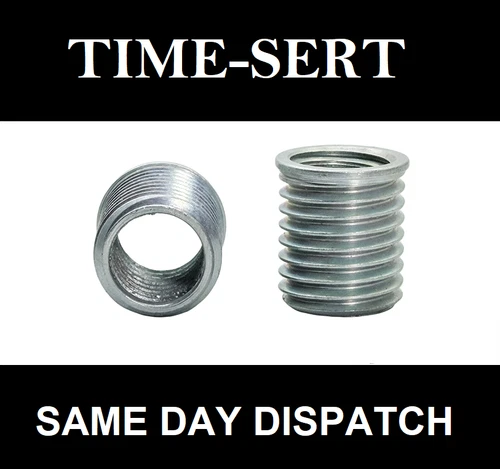 1 x Wurth M12 x 1.5 x 16.3mm TIME SERT® INSERTS  16mm length for - Thread Repair