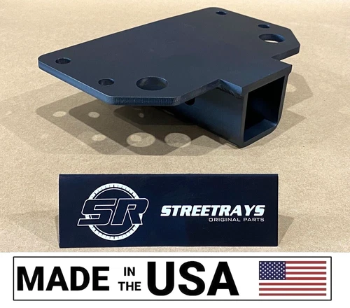 [SR] REAR 2" Hitch Receiver Adapter John Deere 1025R 1026R Sub Compact Tractor