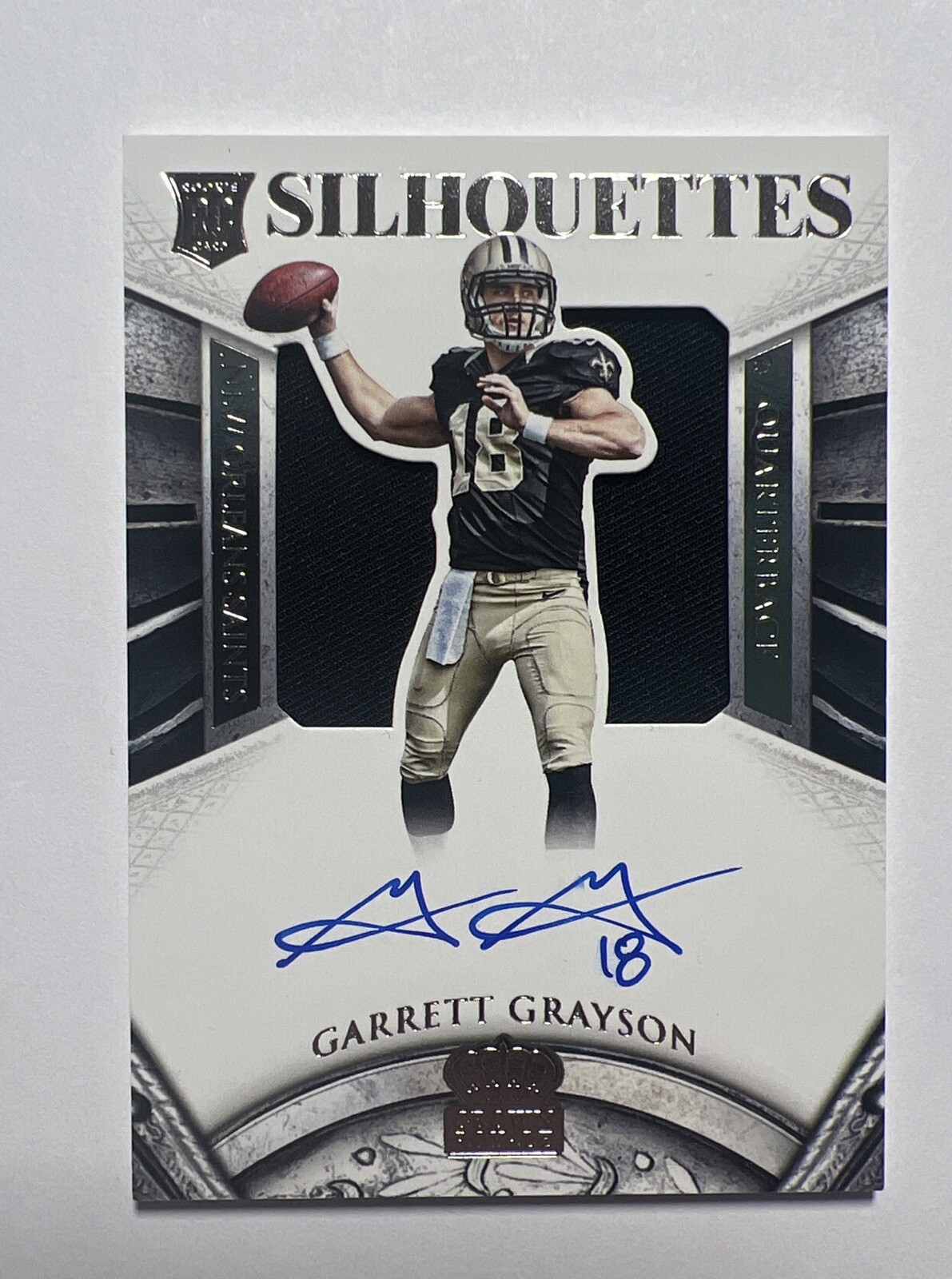 Garrett Grayson Panini Contenders #215 Autograph