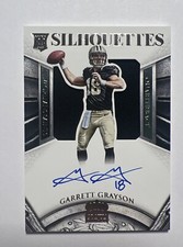2015 Crown Royale Silhouettes Signatures /199 Garrett Grayson Rookie Auto RC