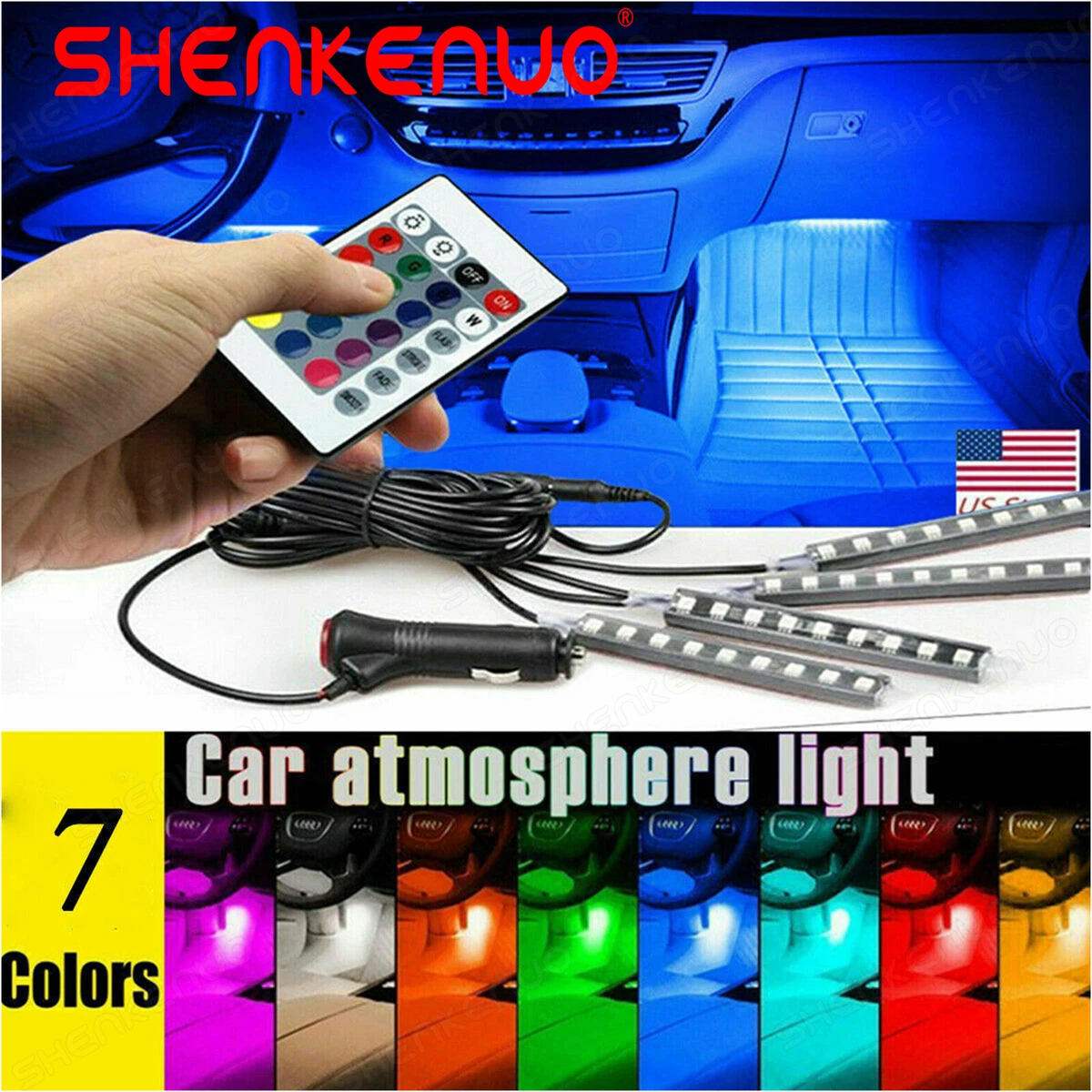 Automobile atmosphere deals lamp