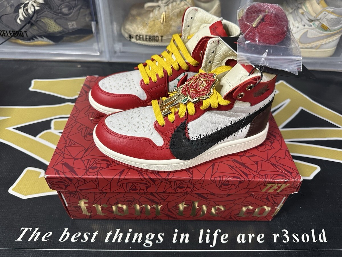 Jordan 1 High Zoom CMFT Teyana Taylor Rose From Harlem Sz 5W Jordan 1 High Zoom CMFT Teyana Taylor Rose From Harlem Sz 5W