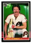 1985 Donruss Leaf #205 Mike Schmidt Philadelphia Phillies SKU#YP1213