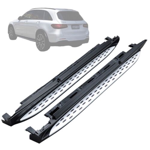 Mercedes Benz GLC Side Steps Running Boards Coupe 5 Door X253 C253 For 2016-22 - Picture 3 of 13