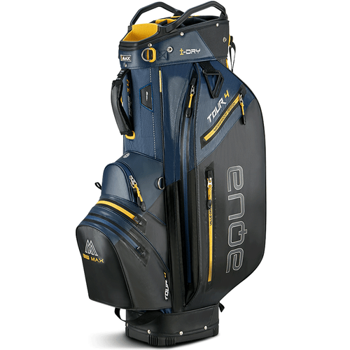 BIG MAX AQUA TOUR 4 WATER RESISTANT GOLF CART TROLLEY BAG / NEW 2025 MODEL - Picture 4 of 47