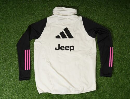 JUVENTUS F.C. 2023/2024 PLAYERS TRAINING SWEATER NO MATCH WORN SHIRT - Picture 2 of 11