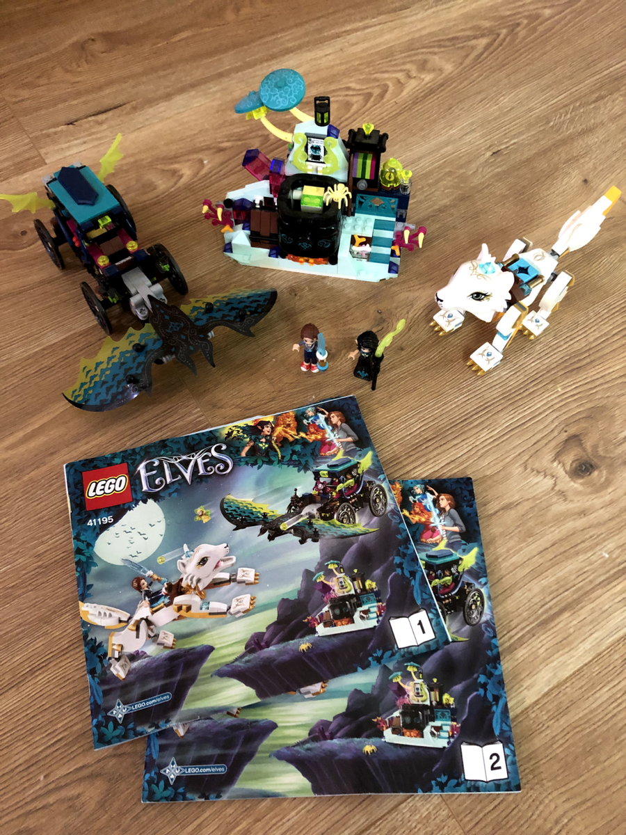 LEGO Elves: Emily Noctura's Showdown (41195) Complete minus box