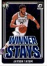 2024-25 Donruss Optic #2 Jayson Tatum Winner Stays