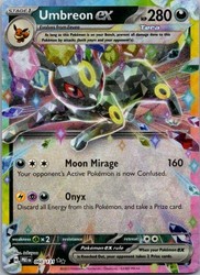 Umbreon ex 060/131 Prismatic Evolutions Double Rare Holo