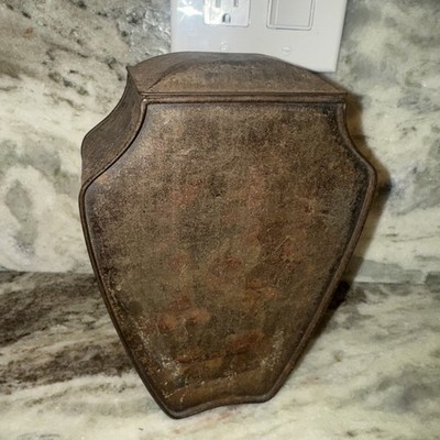 Huntley & Palmer Antique Victorian Biscuit Tin NICE WOW late 1800s fast ship! 