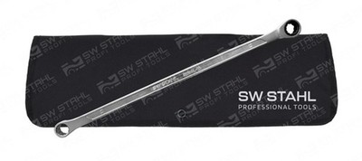 SWSTAHL Ratschen-Ringgabelschlüsselsatz 03590L Chrom-Vanadium-Stahl Premium