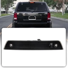 Black LED Rear Third 3rd Brake Tail Light For Jeep Grand Cherokee 2005-2010 WK