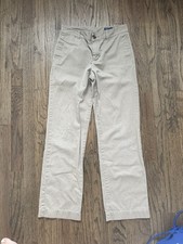 Polo Ralph Lauren Boys Stretch Khaki Chino Pants, Size 14