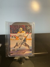 2023-24 Upper Deck Series 1 - Young Guns Yaroslav Askarov #204 (RC)