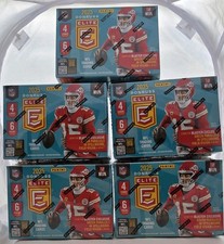 (Lot Of 5) 2025 Panini Donruss Elite Football Blaster Boxes Sealed