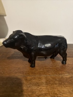 Coopercraft Glasierte Keramik Black Bull