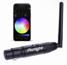Pknight 2.4G Wireless WiFi DMX EasynodeSeries Plus 3 Pin Mini DMX Controller
