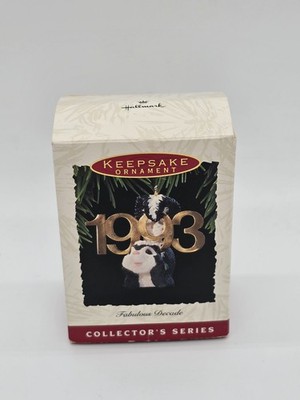Hallmark Ornament - 1993 - Fabulous Decade - 4th in Series