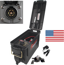Light Ranger MUTT: USA Made Universal Portable and Water-Resistant Trailer Light