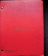 ORIGINAL Sweeney Todd Production Script - Attend the Tale!